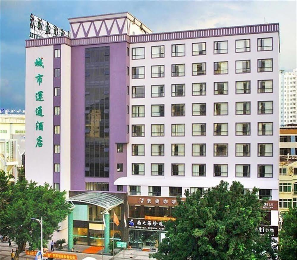 Sanya City Link Hotel Exterior photo